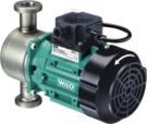 Ricircolo acqua calda sanitaria Pompe a motore ventilato in Line Standard Wilo-IP-Z H[m] 5 Wilo-VeroLine-IP-Z 4 3 IP-Z 25/6 IP-Z 25/2 2 1 0 0 1 2 3 4 5 Q[m³/h] Chiave di lettura Pompa in-line a