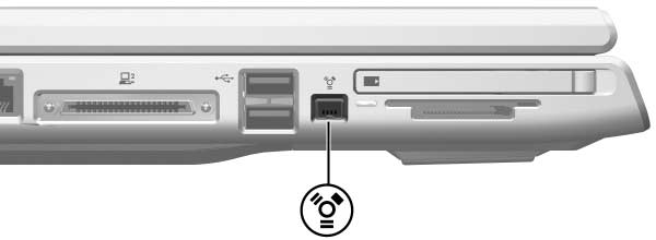 2 Uso di una periferica 1394 IEEE 1394 è un'interfaccia hardware che consente di collegare periferiche multimediali o di archiviazione dati ad alta velocità al computer.