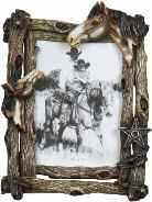 Tosoni Selleria Gift & Present 0553000 Portafoto doppia cornice con cavalli