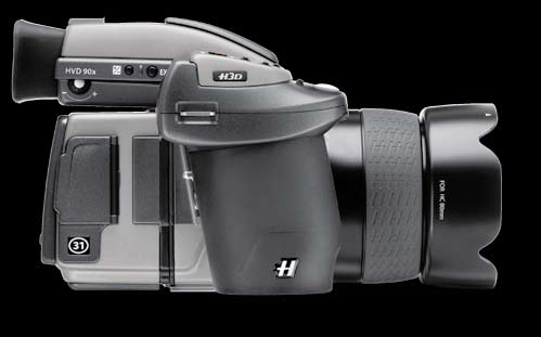 La H3DII-31 è parte integrante della famiglia H3DII Hasselblad e rientra nella quarta generazione del nostro sistema di fotocamere DSLR di medio formato.