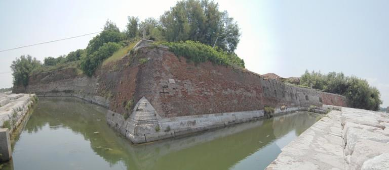 fortezza, sintomo che quest'area non era per nulla un