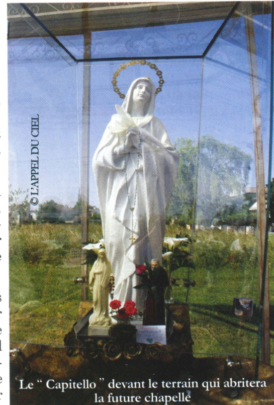 Vengo a portare la pace nei cuori Le visite della Vergine Maria continuano a verificarsi il 4 e il 28 di ogni mese a Cavarzere, a sud est di Padova, dove Alina, stigmatizzata, riceve le apparizioni
