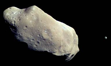 Gli asteroidi forniscono il materiale per la crescita degli embrioni e la formazione dei pianeti interni L asteroide Ida Gli asteroidi avrebbero potuto fornire un numero sufficiente di oggetti per