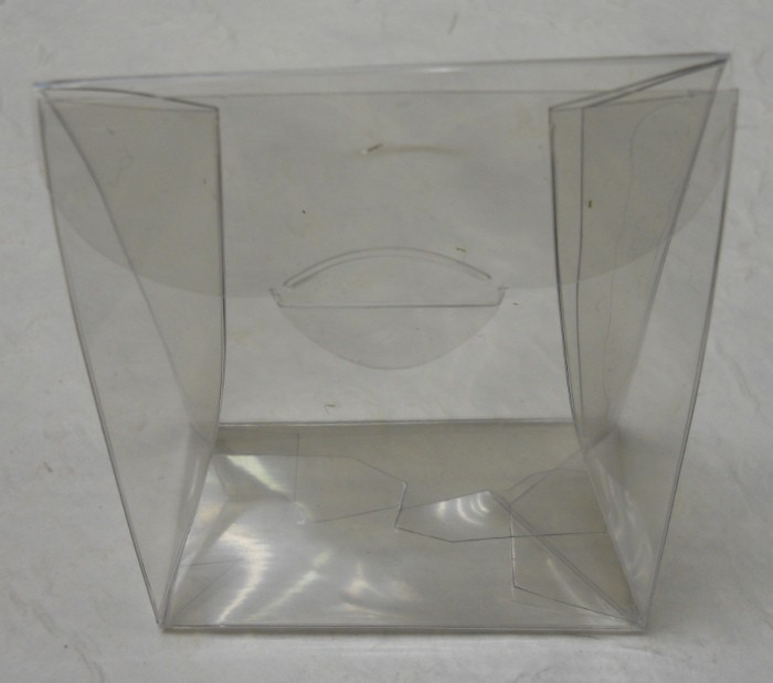 Base 7 x 4 cm x Altezza 8 cm 0,45 CONO15 Cono in PVC trasparente