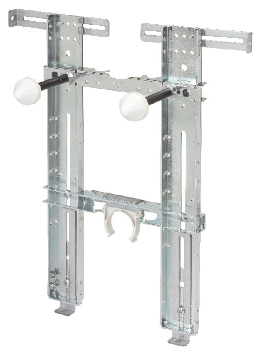 Si possono montare tubi di scarico con Ø 90 e Ø 110 [mm] senza adattatori. Si adatta a qualsiasi tipo di WC sospeso presente sul mercato.
