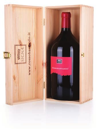 43 Cartone rosso con 1 bt VignaGrande Castel del Monte DOC da 150 cl Fr. 23.