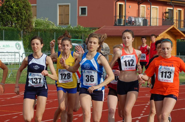 Nel 2010 la Federica al primo anno nella categoria allieve è riuscita a fare il minimo per i campionati italiani di Rieti nei 1500; si è classificata penultima in 5 10.