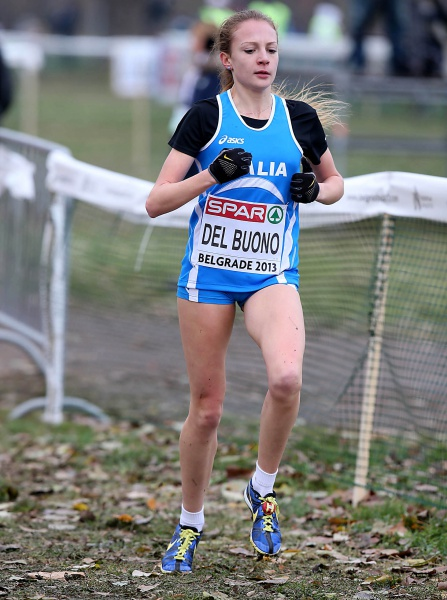 A novembre del 2013 inizia a gareggiare in campestre. A Levico vince e si qualifica per gli europei di cross a Belgrado.