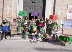 Le simpatiche foto del Carnevale dei Bambini di Grottammare A Grottammare è andato in scena il carnevale dei bambini 2017.