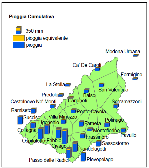 Lo studio ha riguardato: -la ricostruzione