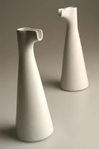 CARAFE Caraffa materiale: ceramica colore: bianco