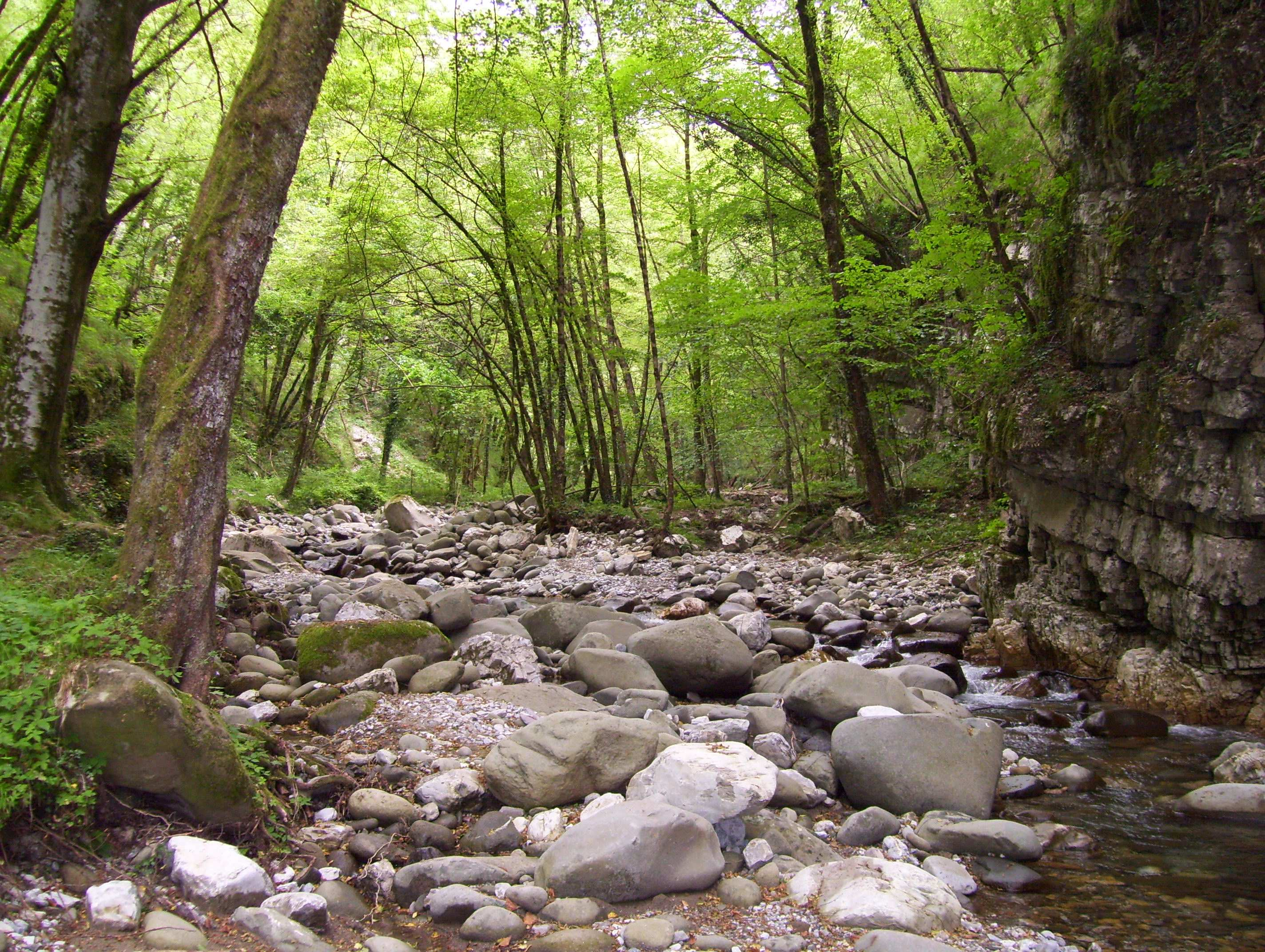 Soraggio, in Garfagnana.