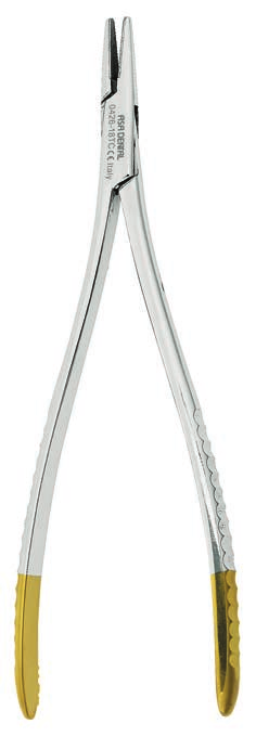 Porta Aghi Needle Holders Porta aghi con forbice Needle holder and scissors combined Con inserti al carburo di tungsteno With