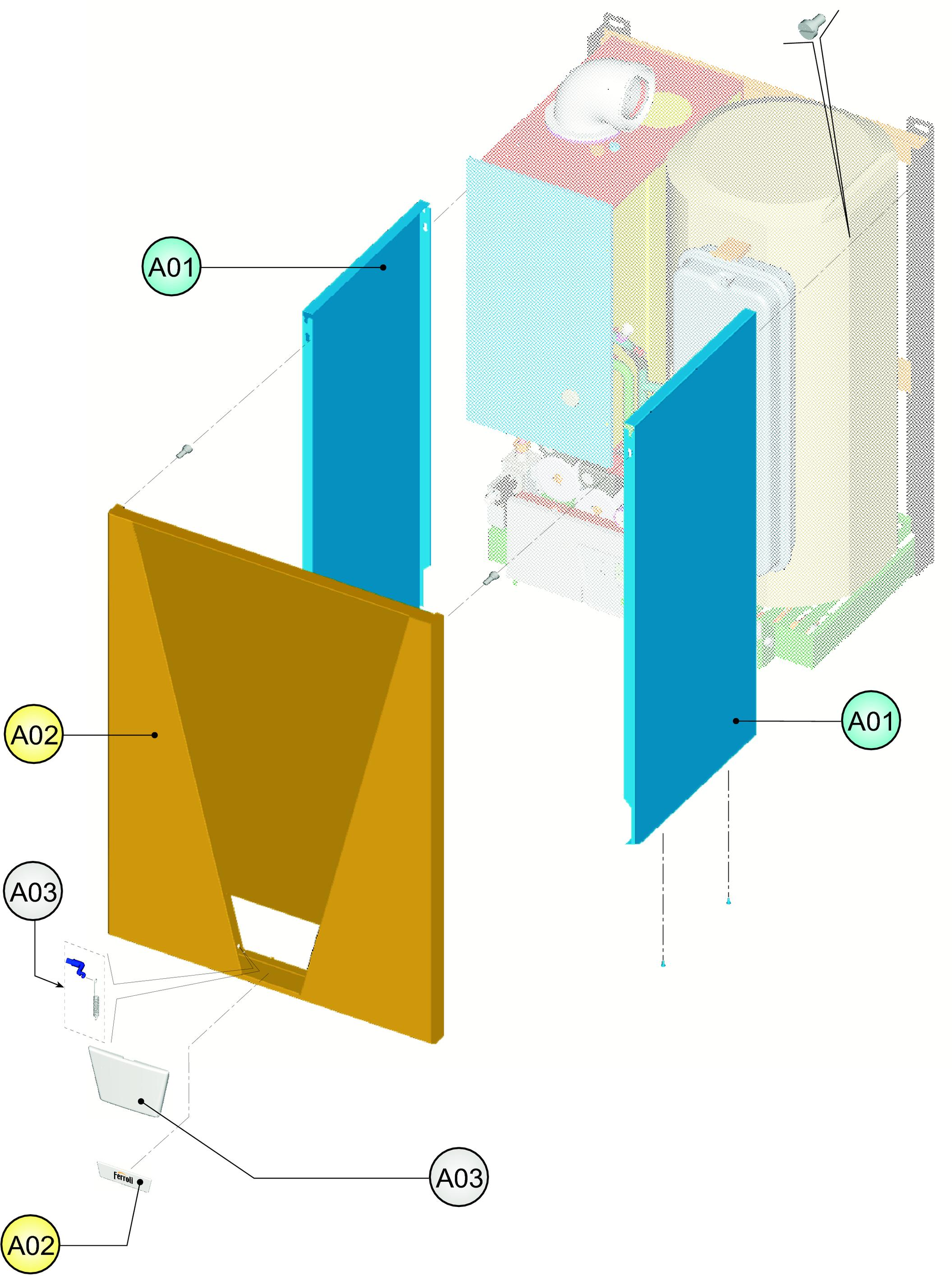 NEW ELITE 60 F24 (3 stelle) MANTELLATURA