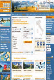 sezione a scelta tra: Adriatico, Lago di Garda, Toscana, Dolomiti, Isola d Elba... in home page.