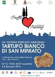 Altre Iniziative in Toscana Iniziative di Co-marketing MOSTRA TARTUFO BIANCO MUSEO PECCI Accordo «Fondazione San Miniato Promozione»