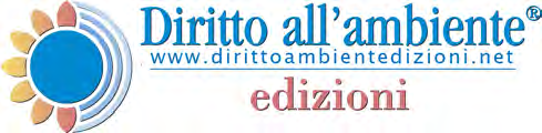 E DISPONIBILE DIRITTO ALL AMBIENTE Manuale pratico di uso comune per la difesa giuridica