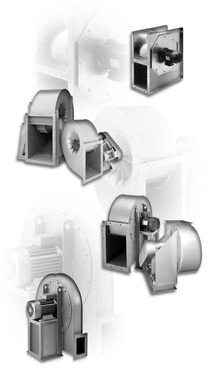 Ventilatori centrifughi pale rovesce Backward curved blade centrifugal fans6 SQ pag. 2.