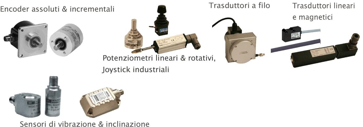 La produzione ELAP oggi offre un ampia gamma di sensori e trasduttori ed una scelta di strumenti dedicati a conteggio,