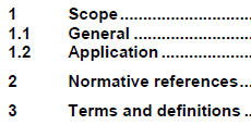 1 - Scope 2 - Normative References 3 Terms and definitions Scope and Normative References Principali modifiche I cambiamenti saranno analizzati nel punto 4 Terms and definitions Principali modifiche