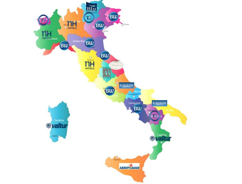 Macro trend ricettivi Le catene alberghiere in Italia: