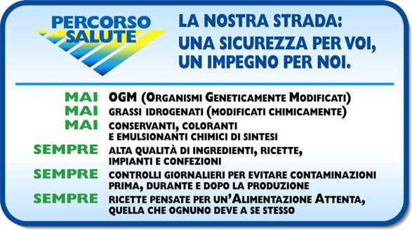 I Valori La comunicazione e la trasparenza verso il consumatore sono sempre stati per Galbusera elementi