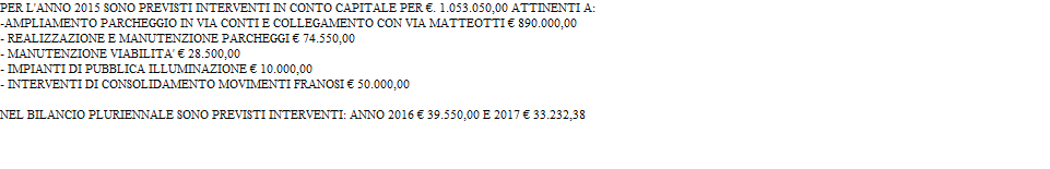 Pag. 71 3.4 - PROGRAMMA N. N. 0 PROGETTI NEL PROGRAMMA RESPONSABILE SIG.. P08 3.4.1 - Descrizione del programma VIABILITA' E TRASPORTI 3.4.2 - Motivazione delle scelte 3.