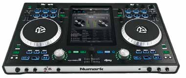 idj Pro è equipaggiato di tutti i controlli di cui un DJ necessità durante le performance.