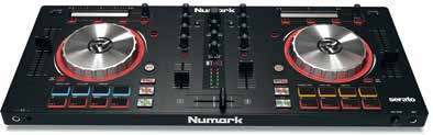 I prezzi sono da intendersi IVA inclusa COMPUTER DJING NUMARK MIXTRACK PRO III CONTROLLER MIDI 1070008029 NUMARK MIXTRACK PRO III CONTROLLER MIDI - New 219,99 e Numark Mixtrack Pro 3 è un MIDI
