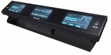 1070016100 DASHBOARD: BARRA CON 3 MONITOR LCD DA 4,3 PER SERATO DJ - New Grazie all accessorio Numark Dashboard gli utenti di tutti i controller, mixer e sistemi DVS per il software Serato DJ