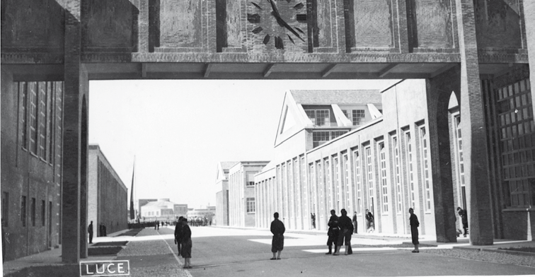 pag. 14 Fondo ex Caffaro, visita del Duce e inaugurazione dello stabilimento, 21 settembre 1938 documenti.