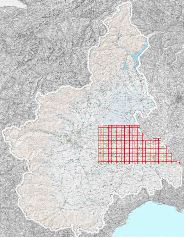 Test Integrazione dati LIDAR volo Regione Piemonte 2009-2010 Fornitura