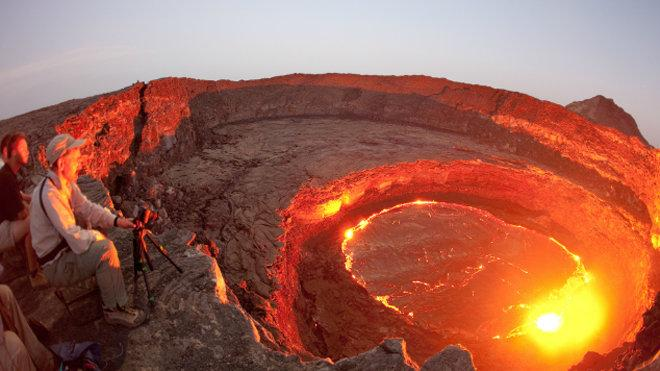 Un altro incredibile vulcano si trova in ETIOPIA