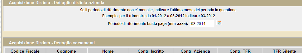 2. Upload: effettuando l upload di un file in formato excel (il tracciato di esempio è scaricabile dall apposito link posto sull area riservata del sito). 1.