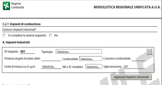 LA MODULISTICA