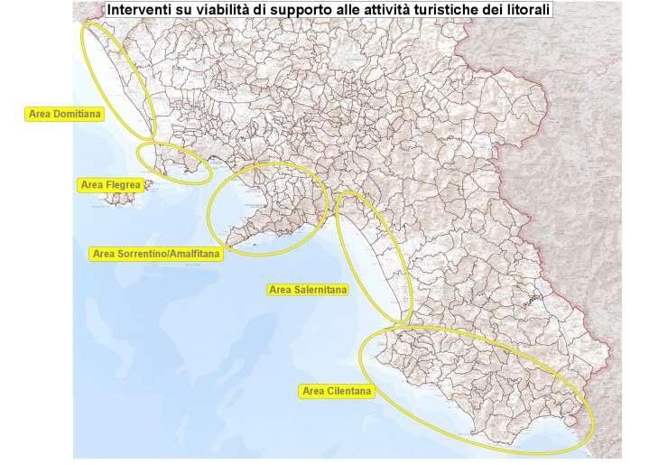 Interventi su viabilità di supporto