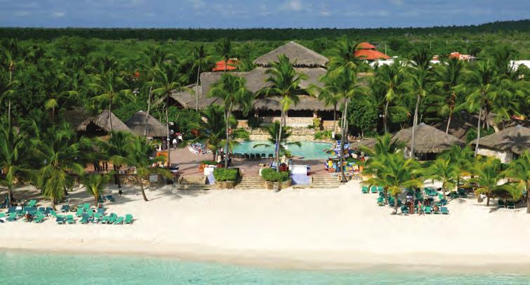 14 Viva Wyndham Dominicus Beach Bayahibe Direttamente sulla spiaggia bianca di Bayahibe, il Viva