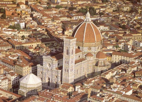Santa Maria del Fiore Santa Maria del Fiore è una cattedrale di un trio architettonico situata nel cuore di Firenze : Piazza del Duomo. È una cattedrale pubblica, aperta dalle 10:00 alle 17:00.