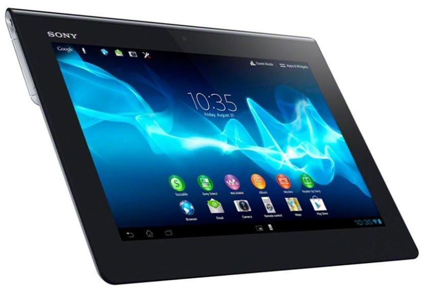 Tablet Xperia S CHF 480.
