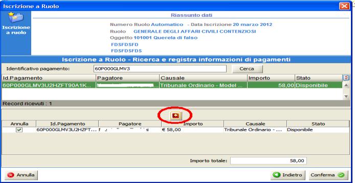 pagamento Flusso