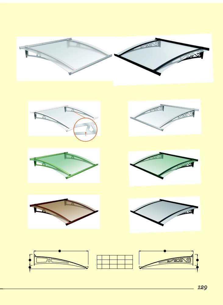 Modello: MODERNO Modello: CLASSICO ALLEST STAN Colore struttura: 9006 sylver grinz Vetro: neutro satinato ALLESTIMENTI ON SOVRAPPREZZ Colore struttura: 9010 opaco Vetro: trasparente Acciaio inox AISI