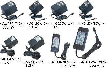 3A&12V3AALIMENTATORE PER AVC 776/777 60,00 AC-100-240/19V 3.