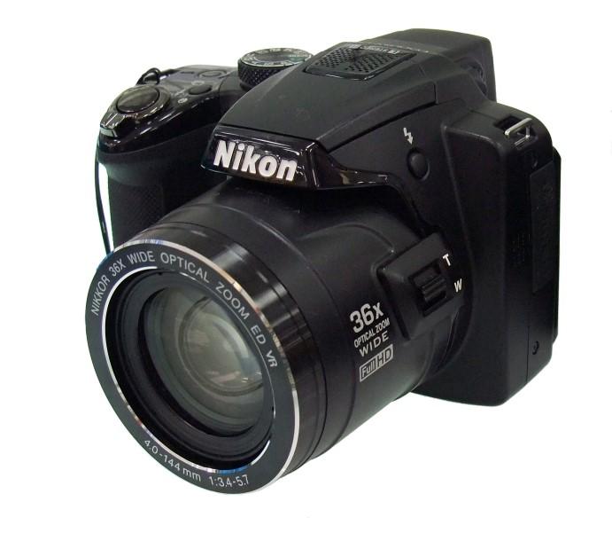 digitale Nikon Coolpix P600 Fotocamera digitale colore nero;