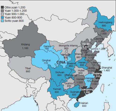 La nuova frontiera cinese: una graduale diffusione del benessere