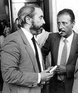 Giovanni Falcone e Paolo Borsellino erano coetanei: il primo è nato a Palermo nel 1939, il secondo nel 1940.