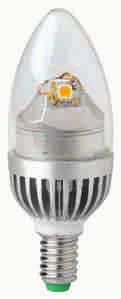 LED CLASSIC SERIE LED OLIVA LC0104CS E14 35 99 64 4 Watt 30.