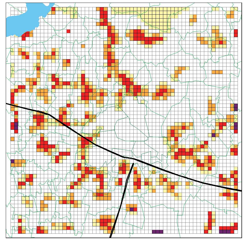 QUADRO EMISSIVO 4.4.4 Traffico urbano diffuso Le emissioni dal traffico urbano dei Comuni diversi da Brescia sono state desunte dall inventario INEMAR.