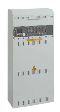 Progettazione con soccorritore CC Caratteristiche fondamentali Ewiway Power Control: Pico max 6 circuiti max 500 W/1h Nano max 12 circuiti max 1500 W/1h Mega max 32 circuiti max 5300 W/1h