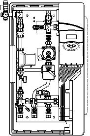 . Dimensioni di ingombro 0 Modulo per circuito solare STS 0 870 7 0 9 70 80 0 80 70 90 90 80 00 88.