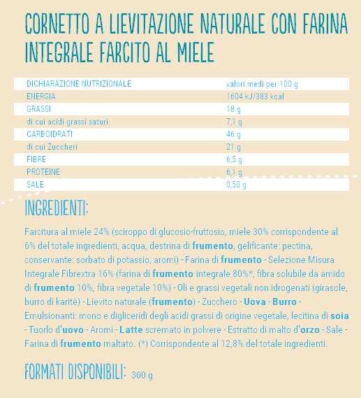 Fibre Sali minerali o vitamine (solo se presenti in quantità significativa